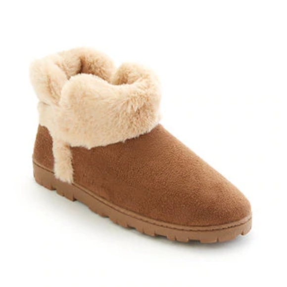 Jessica Simpson Indoor/Outdoor Slipper Booties NWT - Picture 1 of 16